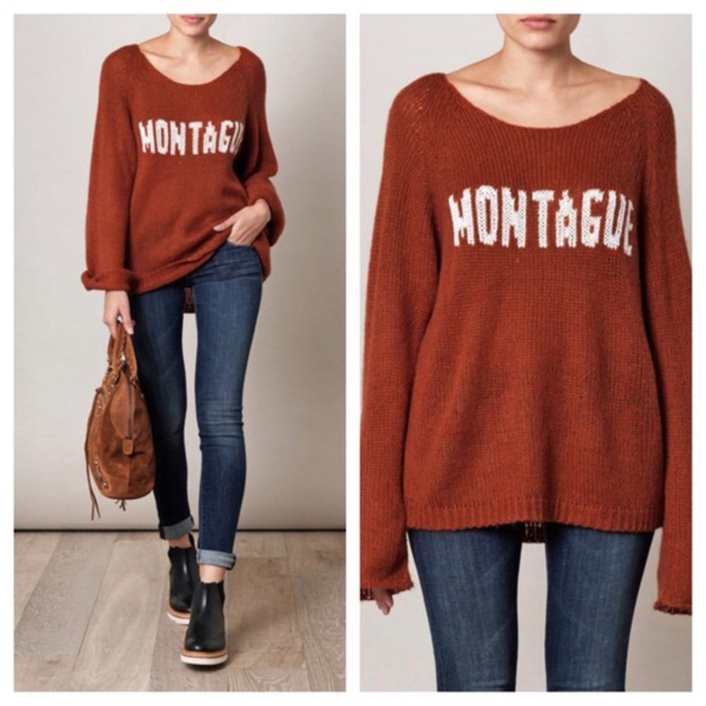Wildfox Montague Sweater